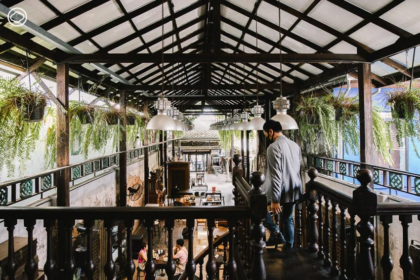 ฮงเซียงกง : พลิกโฉมที่ดินเก่าและอาคาร 200 ปีในตลาดน้อย เป็นคาเฟ่และร้านแอนทีกริมน้ำ