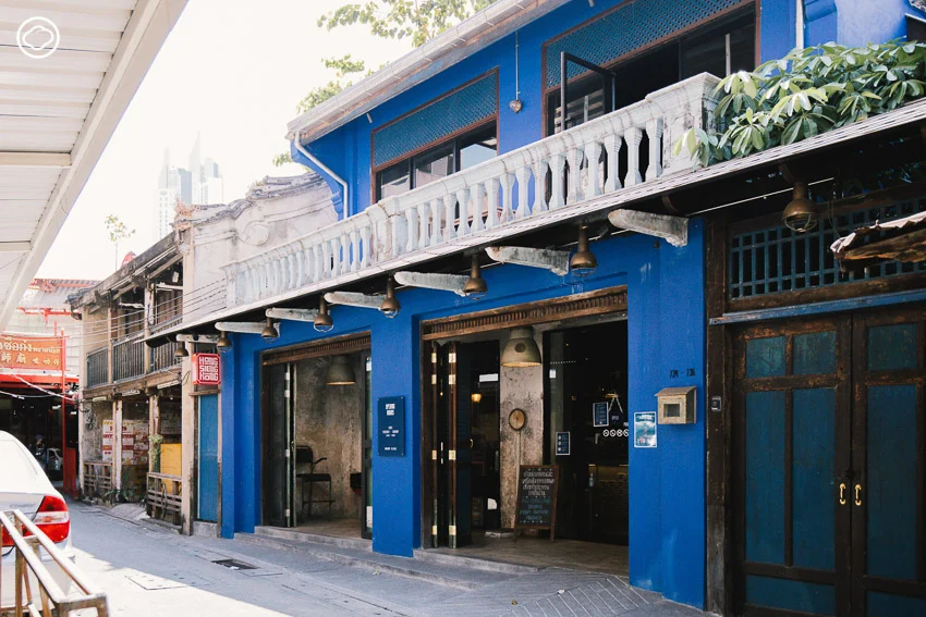 ฮงเซียงกง : พลิกโฉมที่ดินเก่าและอาคาร 200 ปีในตลาดน้อย เป็นคาเฟ่และร้านแอนทีกริมน้ำ