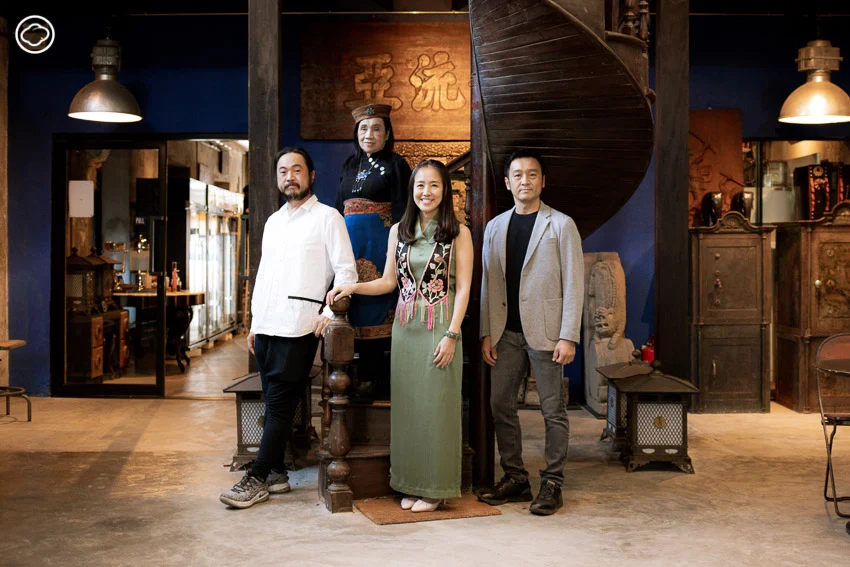 ฮงเซียงกง : พลิกโฉมที่ดินเก่าและอาคาร 200 ปีในตลาดน้อย เป็นคาเฟ่และร้านแอนทีกริมน้ำ