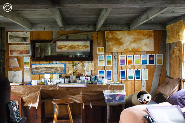 ตามภูมิสถาปนิกไทยไปใช้ชีวิตเป็น Artist Residency ที่กระท่อมใน Provincetown อเมริกา