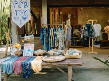 สวนแมน : Creative Crafts Center ศูนย์การเรียนรู้สีสันจากธรรมชาติระดับสากลในสกลนคร