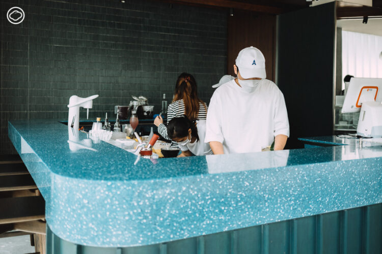 Montagne, l'art de la glace : จากร้านเค้กออนไลน์ยอดนิยม สู่ร้านไอศกรีมรสเข้มข้น และขนมจากฝีมือแชมป์เชฟขนมหวาน