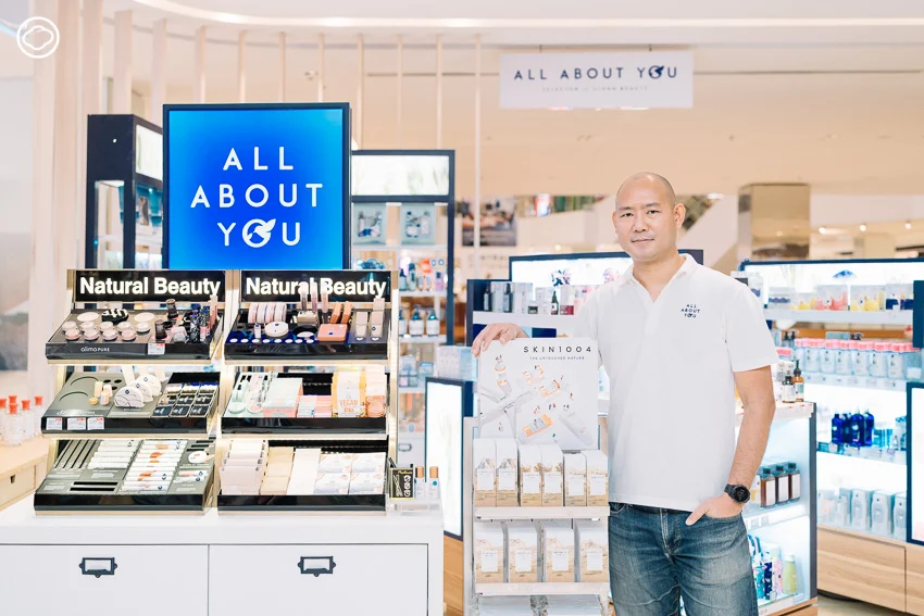 10 สินค้าคลีนบิวตี้จาก All About You และการรีแบรนด์ครั้งแรกของผู้นำเครื่องสำอางออร์แกนิก