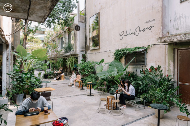 GalileOasis : Art Space โอเอซิสกลางเมือง คืนความสดชื่นให้ผู้คน-ชุมชนย่านบรรทัดทอง