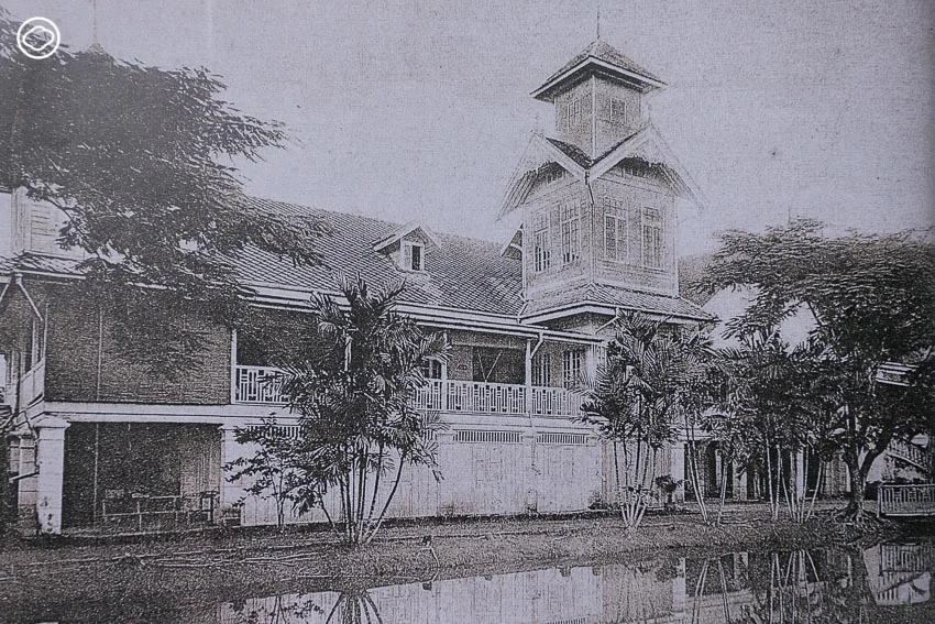 เรือนวัดน้อย รีโนเวตเรือนเก่าแก่ที่เป็นทั้งอาราม ที่พัก และห้องเรียน รร.มาแตร์เดอี