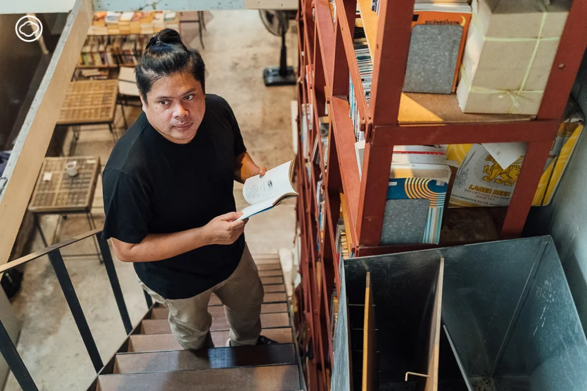ร้านหนัง(สือ) บ้านของวรรณกรรมและภาพยนตร์ทางเลือกกลางเมืองเก่าภูเก็ต ที่เต็มได้ด้วยความฝันและพลังการขับเคลื่อน