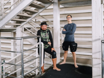 Wheelchair Scuba โครงการสอนคนพิการนั่งวีลแชร์และคนตาบอดดำน้ำจนได้บัตร Open Water