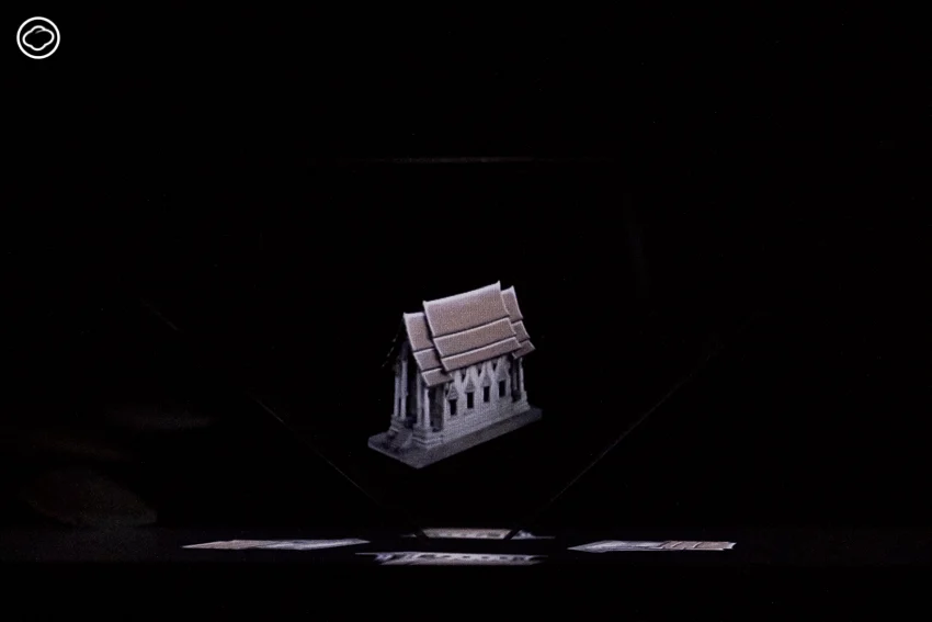 02
Photogrammetry & Hologram