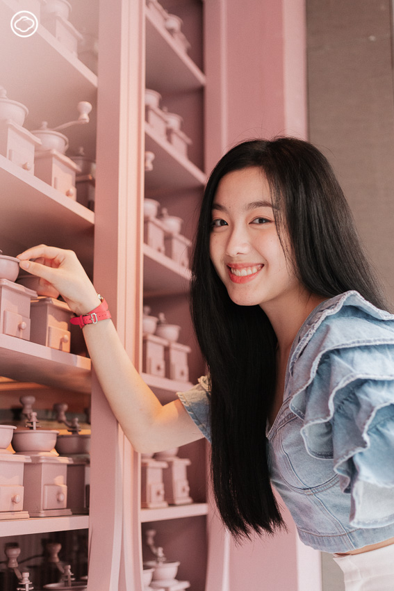 สนทนาค้นหาตัวตนกับ ‘อ๊ะอาย กรณิศ’ และชีวิตที่เก็บไว้ทั้งการงาน-การเรียน เพราะมีหลายอย่างที่อยากทำ