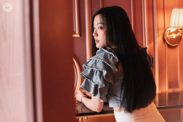 สนทนาค้นหาตัวตนกับ ‘อ๊ะอาย กรณิศ’ และชีวิตที่เก็บไว้ทั้งการงาน-การเรียน เพราะมีหลายอย่างที่อยากทำ