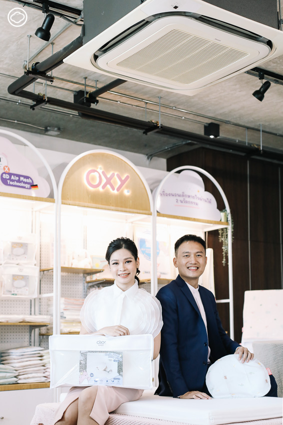 ชุดเครื่องนอนที่เด็กหายใจผ่านได้ จากหัวใจของคนเป็นแม่ ใช้นวัตกรรมและดีไซน์แก้ปัญหาให้ครอบครัวที่มีเด็กเล็ก