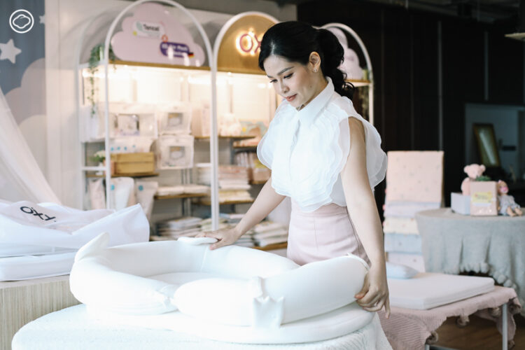 OXY Baby ชุดเครื่องนอนหลับสบาย ลูกรักหายใจผ่านได้ คราฟต์จากใจของแม่ที่รักลูก