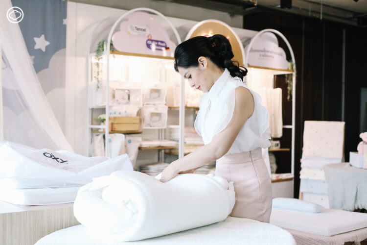 OXY Baby ชุดเครื่องนอนหลับสบาย ลูกรักหายใจผ่านได้ คราฟต์จากใจของแม่ที่รักลูก