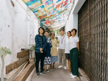 Nang-Loeng Plastic Bank ส่งถุงเก่ามา-เติมน้ำยาใส่ขวดให้ โปรเจกต์ที่สำเร็จได้จากพลังพลเมือง