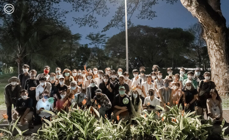 บันทึก Earth Appreciation 05 : Learning in The Park เดินตามสถาปนิกและนักนิเวศวิทยาไปฟังเบื้องหลังการออกแบบสวน