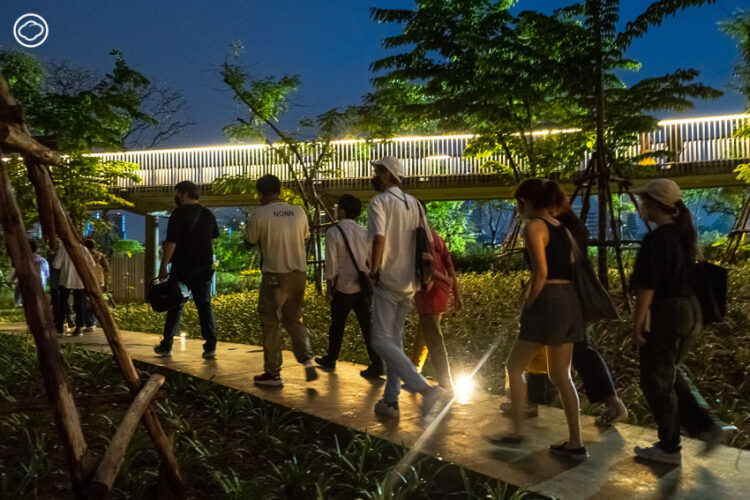 บันทึก Earth Appreciation 05 : Learning in The Park เดินตามสถาปนิกและนักนิเวศวิทยาไปฟังเบื้องหลังการออกแบบสวน