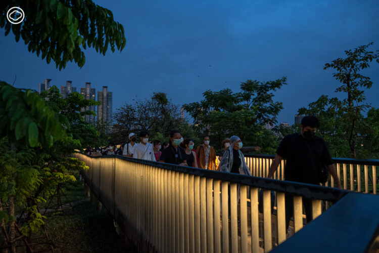 บันทึก Earth Appreciation 05 : Learning in The Park เดินตามสถาปนิกและนักนิเวศวิทยาไปฟังเบื้องหลังการออกแบบสวน
