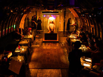 2046: The Greater Exodus มื้ออาหารผสมละครเวที Immersive Theater Dining ที่ช่างชุ่ย