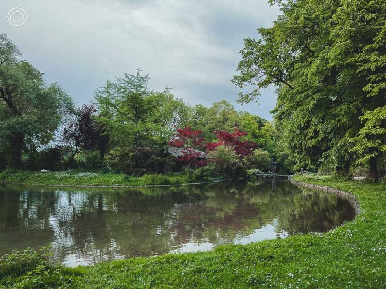 Englischer Garten สวนสาธารณะกลางเมืองมิวนิก ใหญ่กว่า Central Park และมีมานานกว่า 200 ปี
