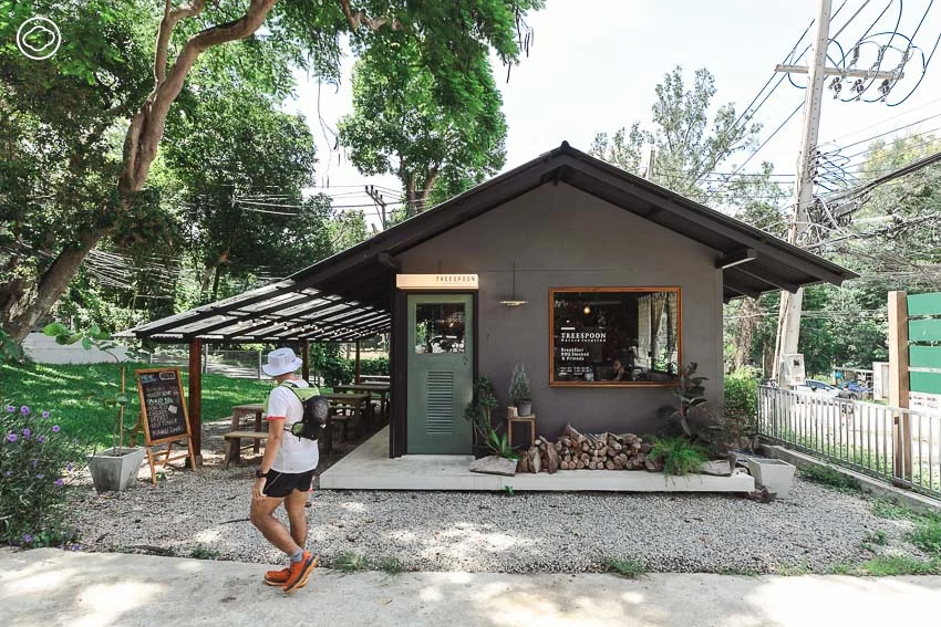 Basecamp Trail Provision คาเฟ่สีเขียวและเทรลฮับเชียงใหม่ของสองคู่รักนักวิ่งเทรล