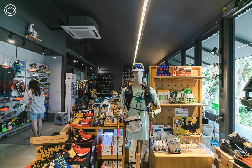 Basecamp Trail Provision คาเฟ่สีเขียวและเทรลฮับเชียงใหม่ของสองคู่รักนักวิ่งเทรล