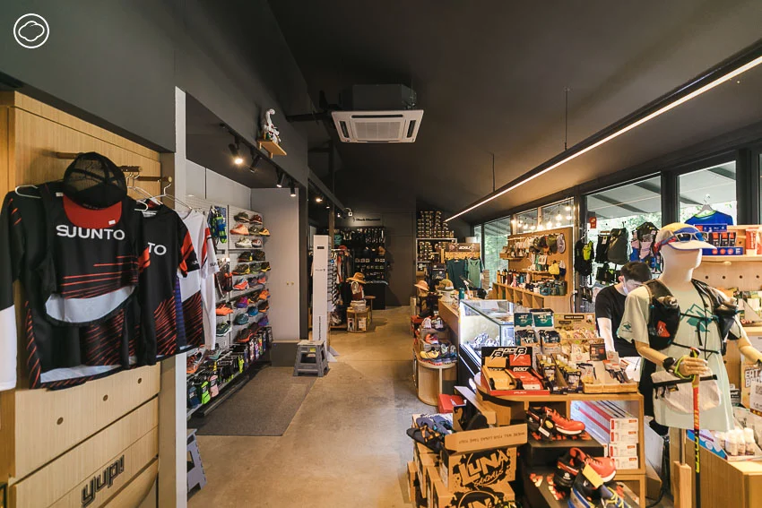 Basecamp Trail Provision คาเฟ่สีเขียวและเทรลฮับเชียงใหม่ของสองคู่รักนักวิ่งเทรล