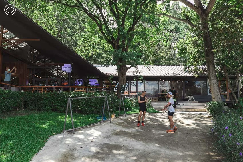 Basecamp Trail Provision คาเฟ่สีเขียวและเทรลฮับเชียงใหม่ของสองคู่รักนักวิ่งเทรล