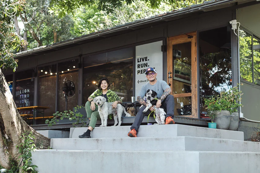 Basecamp Trail Provision คาเฟ่สีเขียวและเทรลฮับเชียงใหม่ของสองคู่รักนักวิ่งเทรล