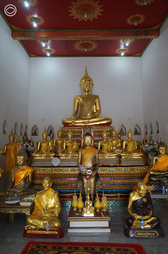 วัดราชคฤห์ : พระพุทธรูปพระเจ้าเข้านิพพานไร้โลง และมณฑปพระพุทธบาทที่จำลองได้ดีที่สุด