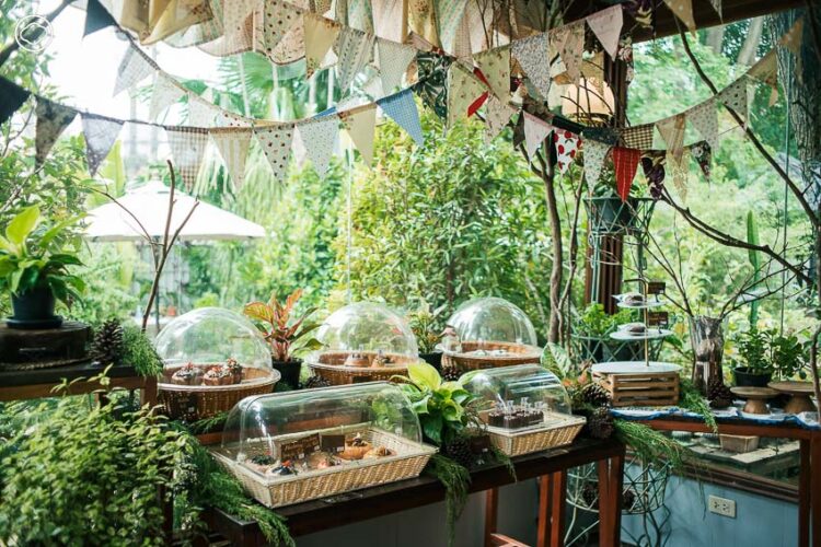 Forest Bake คาเฟ่ขนมอบในพื้นที่บ้านอายุมากกว่า 200 ปีที่เป็นออฟฟิศบริษัทป่าไม้ จ.เชียงใหม่