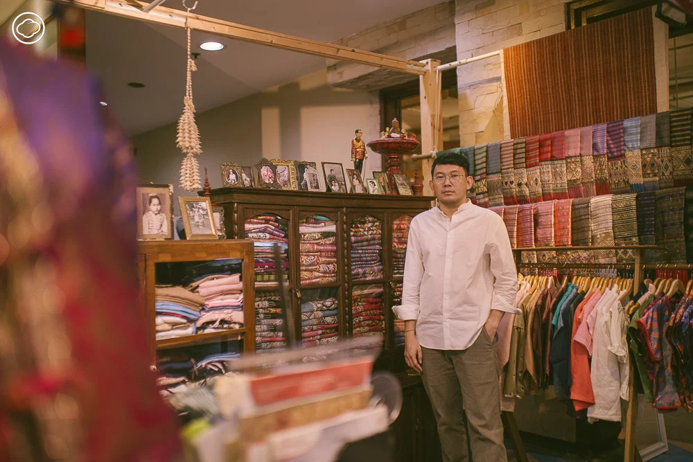 วสิน ผ้าทอไท แบรนด์ที่ฟื้นผ้าทอโบราณของคนไทด้วยดีไซน์ทันสมัย ใส่ได้จริงแบบไม่ขัดเขิน