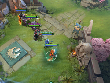 สถาปัตยกรรมใน DotA ผ่านการวางผังเมืองและภูมิประเทศจนกลายเป็นโลกอีกใบของเกมเมอร์