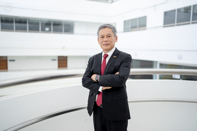 พ.ต.อ.ทรงศักดิ์ รักศักดิ์สกุล ผู้อำนวยการสถาบันนิติวิทยาศาสตร์