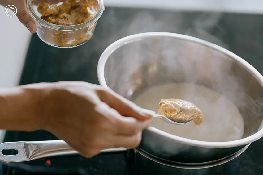 สูตรนมข้นหวานทำเอง แบบไม่ใส่สารเสริม และเลือกปรุงรส เลือกกลิ่นได้ตามใจชอบ