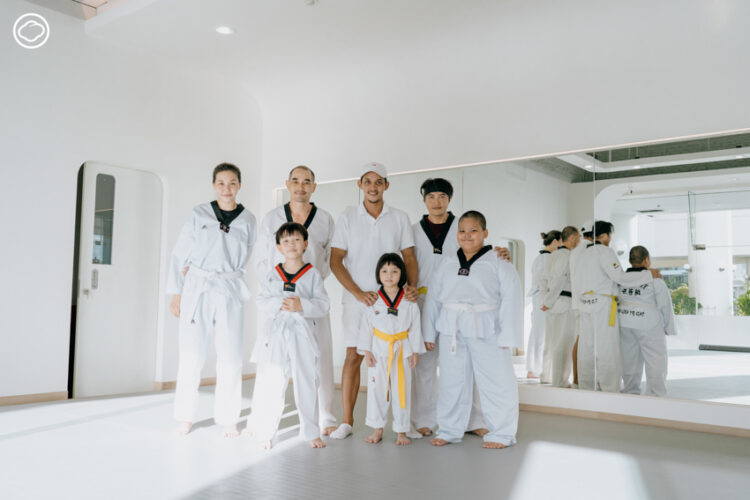 DOJO - Gym x Cafe โรงยิมกึ่งคาเฟ่เลียบแม่น้ำเจ้าพระยา ต้อนรับผู้คนทุกเพศ ทุกวัย พร้อมสันทนาการด้วยศิลปะการต่อสู้ดุจครอบครัวเดียวกัน