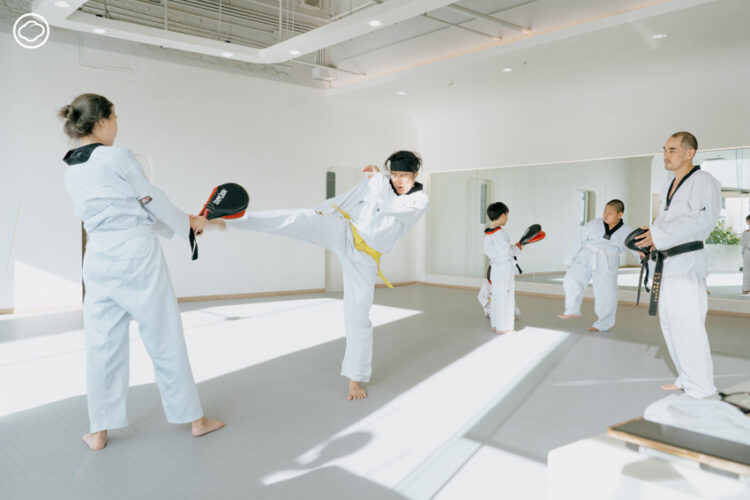 DOJOH : ยิมสอนการต่อสู้ในคาเฟ่ริมน้ำเจ้าพระยา ที่สร้างชุมชนมิตรภาพผ่าน Martial Arts