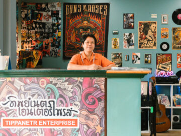 ทิพย์เนตร : ร้านขายเทป-ซีดี จ.เชียงใหม่ เปิดมา 42 ปี และสัญญาจะอยู่ต่อเพื่อคนฟังเพลง