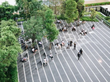 Sky Scape : ลานคนเมืองบนชั้น 10 ของตึกสูง อีกเลเยอร์ที่จะสร้างสีสันให้สยามสแควร์