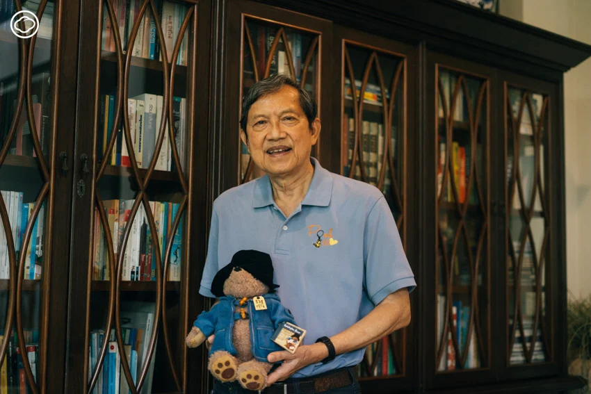 รวมของสะสมหมีพูห์ระดับแฟนพันธุ์แท้ของ ดร.ชัยวัฒน์ วิบูลย์สวัสดิ์ อดีตผู้ว่าแบงก์ชาติ