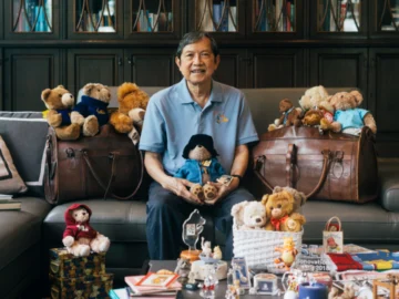 รวมของสะสมหมีพูห์ระดับแฟนพันธุ์แท้ของ ดร.ชัยวัฒน์ วิบูลย์สวัสดิ์ อดีตผู้ว่าแบงก์ชาติ