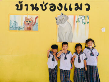 บ้านช่องแมว : รร.เล็ก ๆ ในปัตตานี ต้นแบบการปฏิรูปการศึกษาและอาหารกลางวันระดับประเทศ