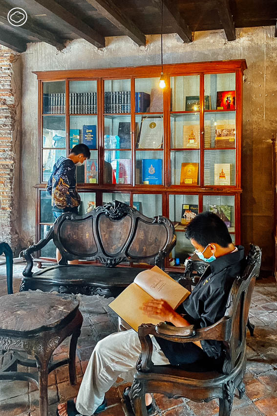 ยับ เอี่ยน ฉ่อย จากโกดังข้าว สู่ห้องสมุดมีชีวิตประจำเมืองสงขลาที่เต็มไปด้วยความสนุก