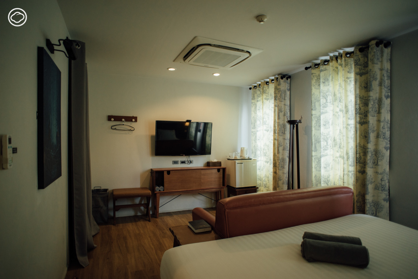 Hotel Noir โรงแรมคอนเซ็ปต์ Film Noir ที่ยกอาคารอิฐสไตล์นิวยอร์กมาไว้ที่