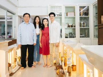 Aviva Spirit ตี่จู้เอี๊ยะที่เข้ากับบ้านโมเดิร์น และทำให้คนรุ่นใหม่ไหว้ได้สะดวกสบายขึ้น