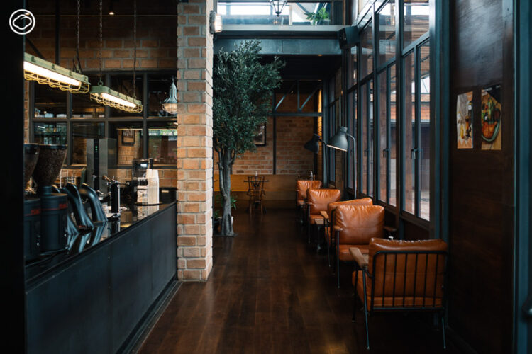 Occur Coffee สภากาแฟในคาเฟ่จากไม้ยางพาราที่ใช้ทุกอย่างจากตรัง โดยคนตรัง เพื่อคนตรัง