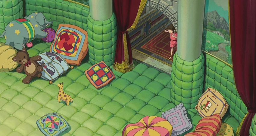 สถาปัตยกรรมใน Spirited Away รายละเอียดของอุโมงค์ ถนน โรงอาบน้ำ ที่ออกแบบเพื่อเล่าเรื่องราวให้ดีที่สุด