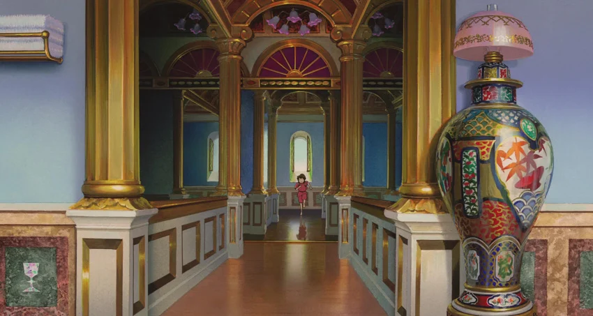 สถาปัตยกรรมใน Spirited Away รายละเอียดของอุโมงค์ ถนน โรงอาบน้ำ ที่ออกแบบเพื่อเล่าเรื่องราวให้ดีที่สุด