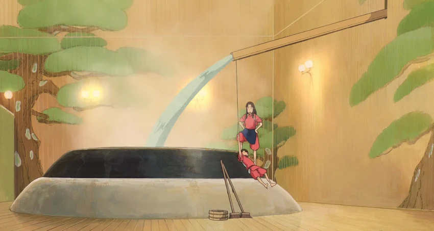 อุโมงค์ ถนน โรงอาบน้ำ สถาปัตยกรรมใน Spirited Away มิติวิญญาณที่ออกแบบให้เล่าเรื่องดีที่สุด