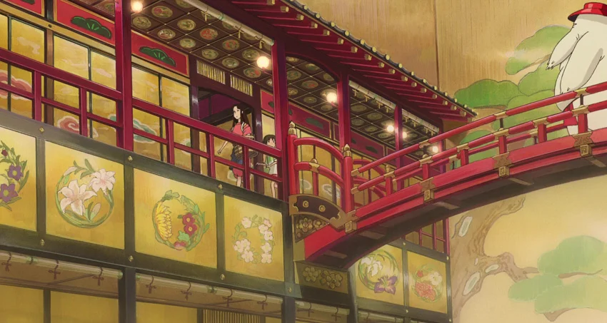 อุโมงค์ ถนน โรงอาบน้ำ สถาปัตยกรรมใน Spirited Away มิติวิญญาณที่ออกแบบให้เล่าเรื่องดีที่สุด