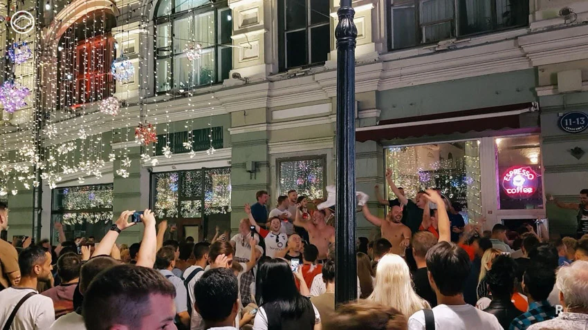 ย้อนรอยทริปในฝัน ดูบอลโลก 2018 นัดชิงชนะเลิศ ชมวินาทีที่ฝรั่งเศสคว้าแชมป์ที่รัสเซีย